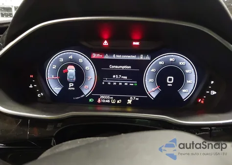 2020 Audi Q3 Premium Plus 45 Tfsi Quattro Tiptronic z USA, uszkodzony, nr VIN WA1BECF39L1044391